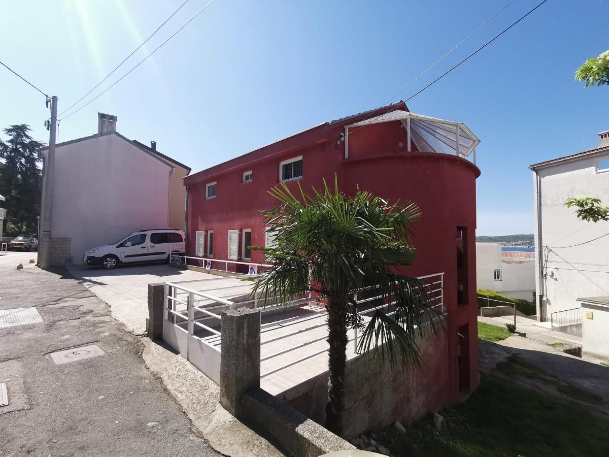 Villa Rouge Crikvenica Buitenkant foto