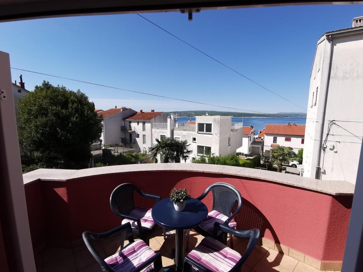 Villa Rouge Crikvenica Buitenkant foto