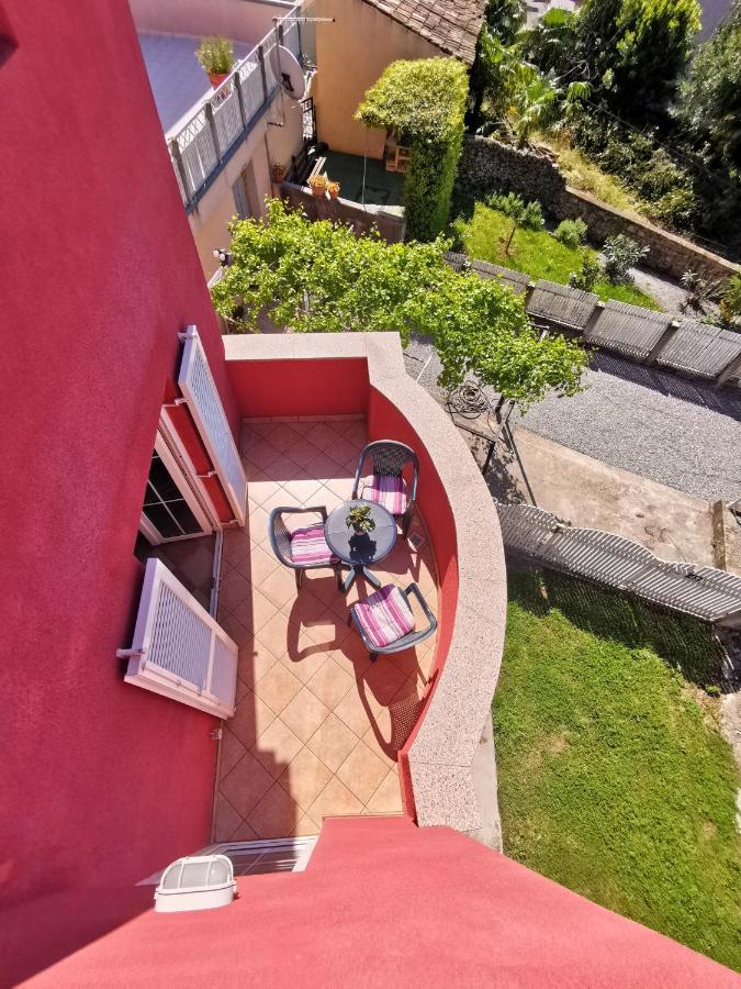 Villa Rouge Crikvenica Buitenkant foto