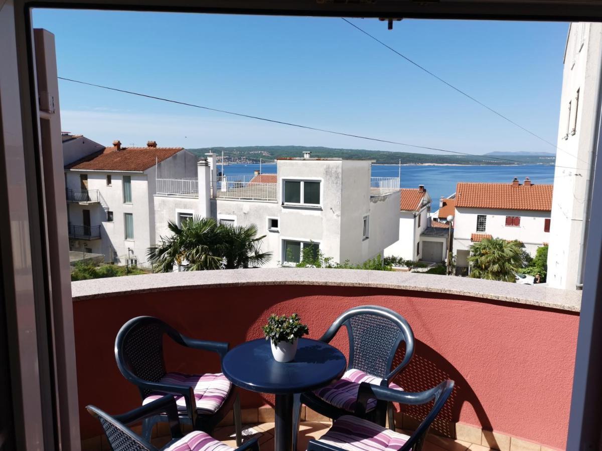 Villa Rouge Crikvenica Buitenkant foto