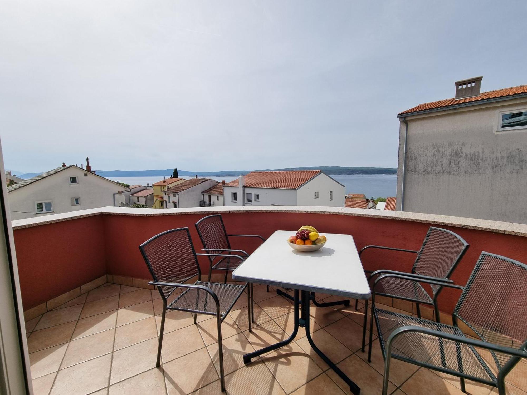Villa Rouge Crikvenica Buitenkant foto