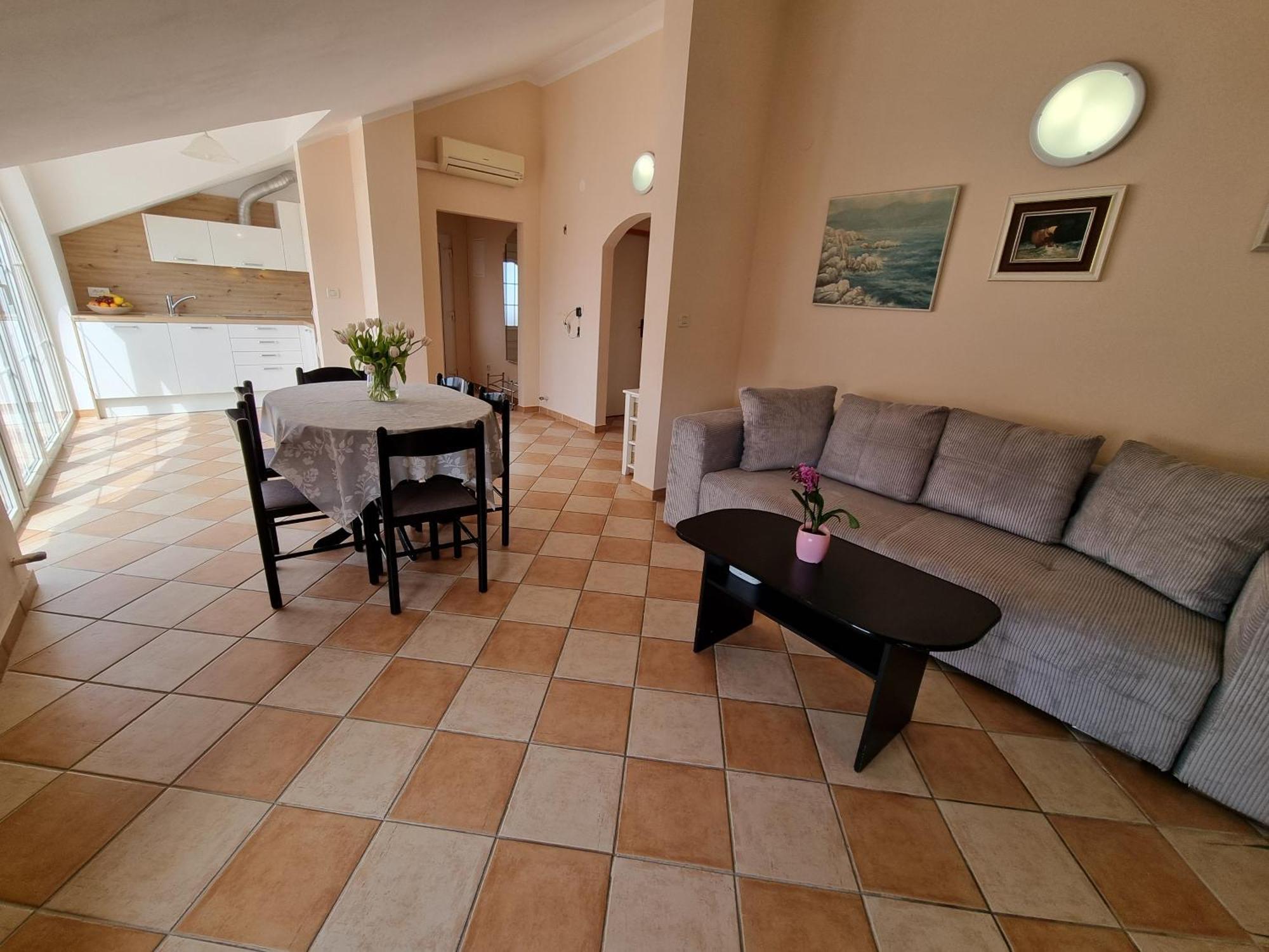 Villa Rouge Crikvenica Buitenkant foto