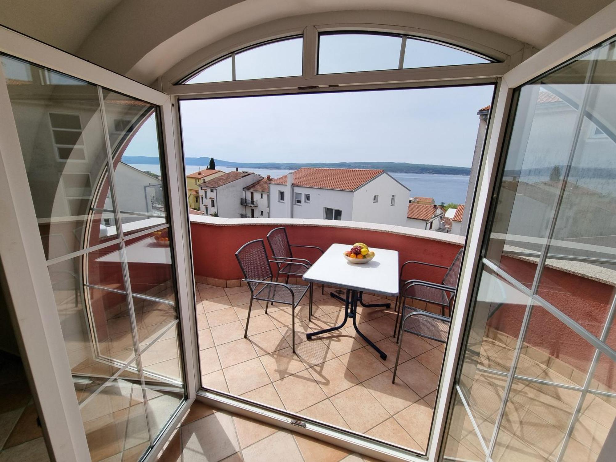 Villa Rouge Crikvenica Buitenkant foto