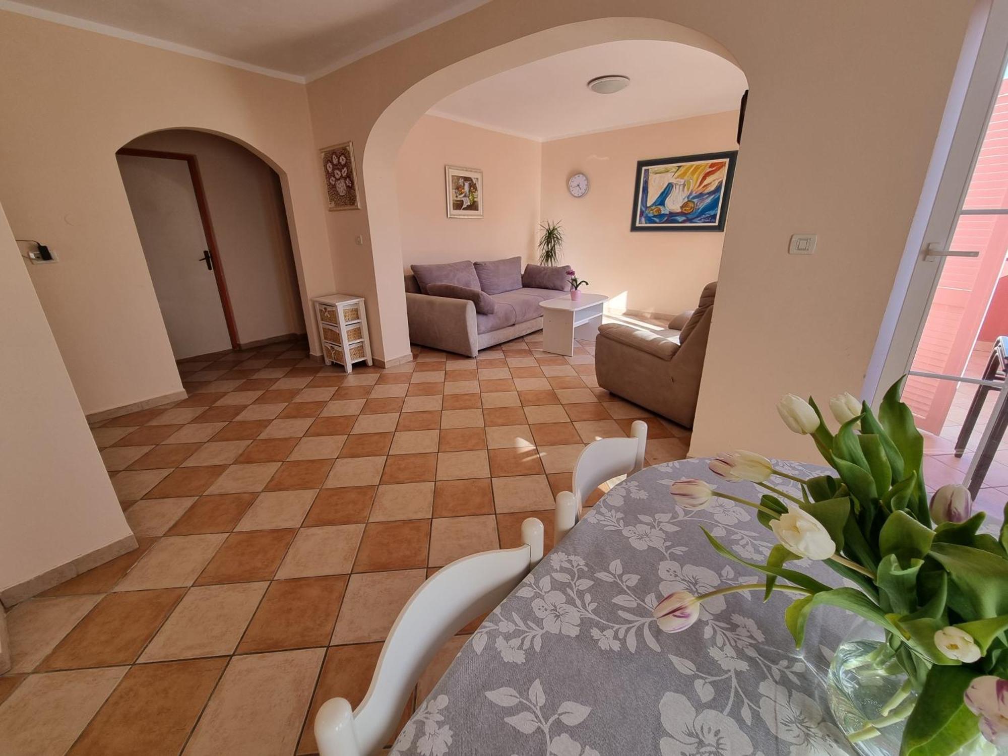 Villa Rouge Crikvenica Buitenkant foto