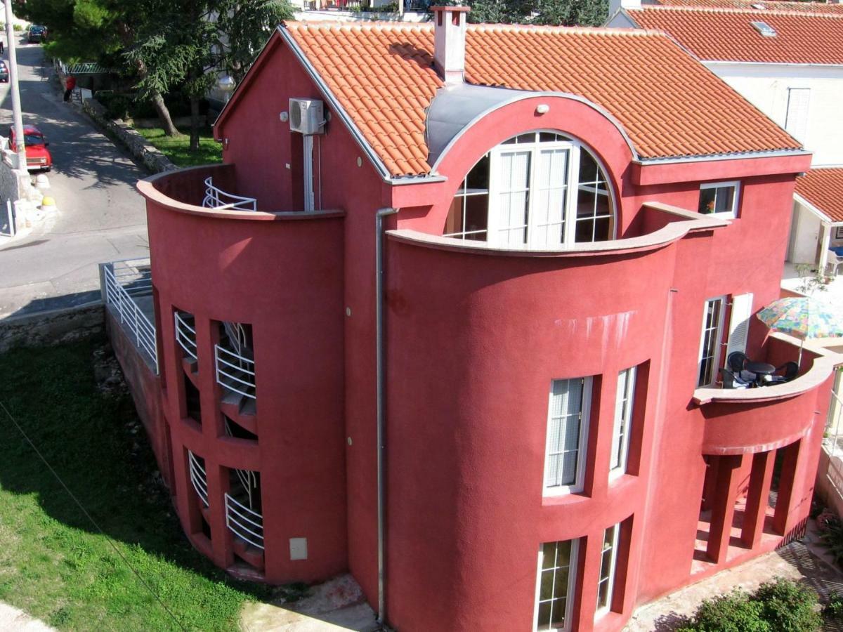 Villa Rouge Crikvenica Buitenkant foto